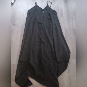 Haute Curve Elegant Black Women's Dress